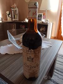 Vino Barolo riserva 1964