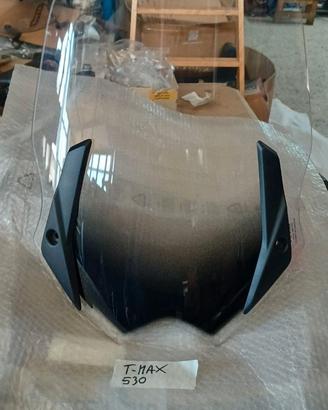 cupolino parabrezza originale yamaha tmax 530