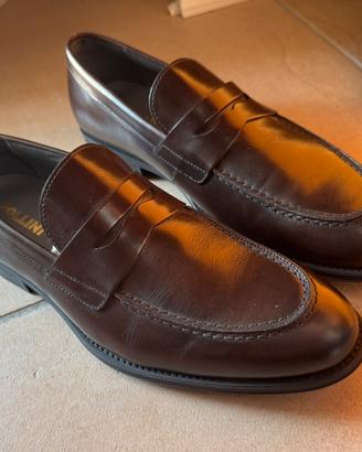 Mocassino Pollini colore Oregon  Espresso (tag.43)