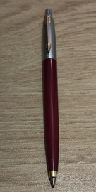 Penna sfera Parker Jotter finiture oro