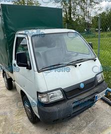 FURGONE CENTINATO PIAGGIO PORTER BENZINA ANNO 2007