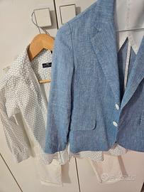 completo comunione bambino 