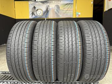 4 Gomme 205/60R16 Continental con 85/95% residui