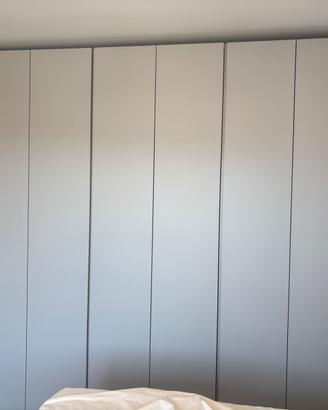 Armadio Caccaro 4 metri – pari al nuovo – H 260 cm
