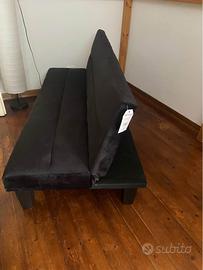 Divano letto reclinabile