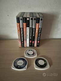 11 Giochi Psp Testati e Funzionanti