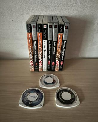 11 Giochi Psp Testati e Funzionanti
