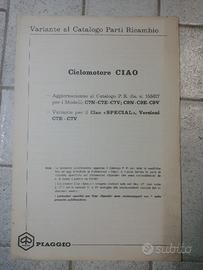 Piaggio Ciao 1969 (special lusso) NO Vespa