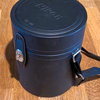 Custodia case originale nikon nikkor lente 17 35
