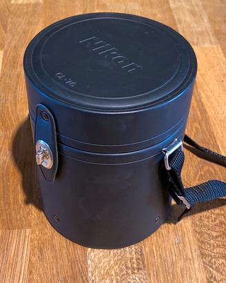 Custodia case originale nikon nikkor lente 17 35
