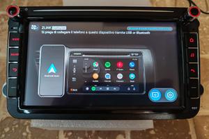 Autoradio VW 8 P. Android 2Gb Golf Passat Polo ecc