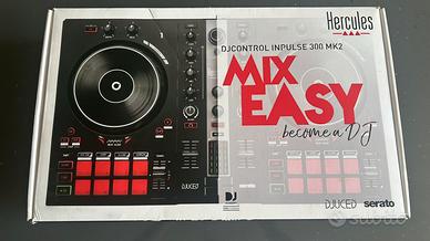 Hercules Inpulse 300 MK2 Controller DJ Serato