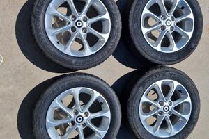 Cerchi R15 Smart W453 originali