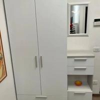 Armadio e mobiletto ditta Febal