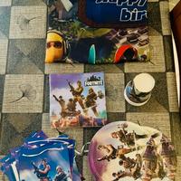 Kit Compleanno a tema Fortnite