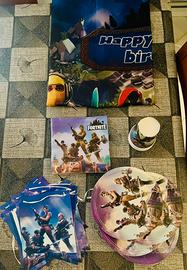 Kit Compleanno a tema Fortnite