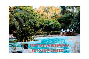 Villa mq 220 unico livello con piscina
