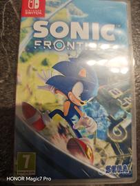Sonic frontiere