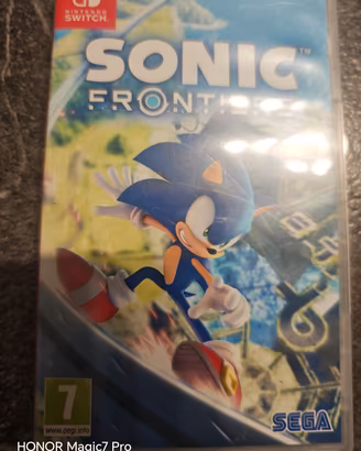 Sonic frontiere