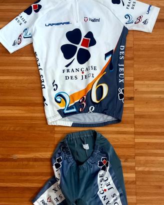 Completo da ciclismo per bimbi 10 