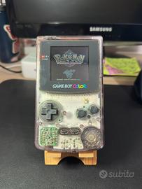 Nintendo gameboy color trasparente originale