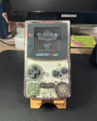 Nintendo gameboy color trasparente originale