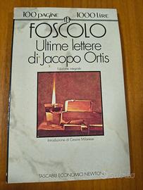 Ugo Foscolo, Ultime Lettere di Jacopo Ortis