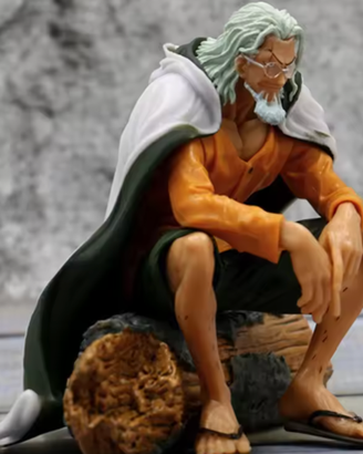 Action Figure Rayleigh – One Piece