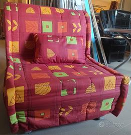 Poltrona letto singolo