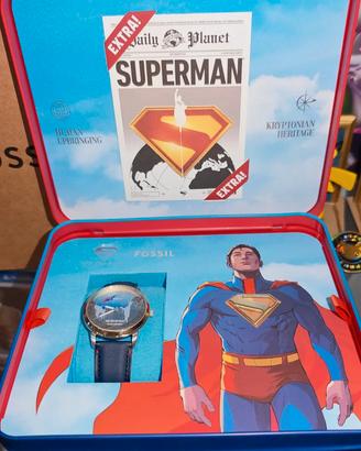 Orologio Fossil Superman Ed. Limitata 1227/1938