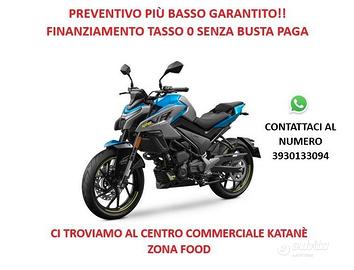 Cf Moto 125NK - CI TROVIAMO AL CENTRO COMMERCIALE 
