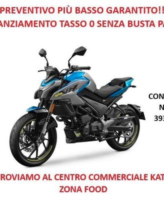 Cf Moto 125NK - CI TROVIAMO AL CENTRO COMMERCIALE 