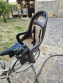 seggiolino posteriore bici