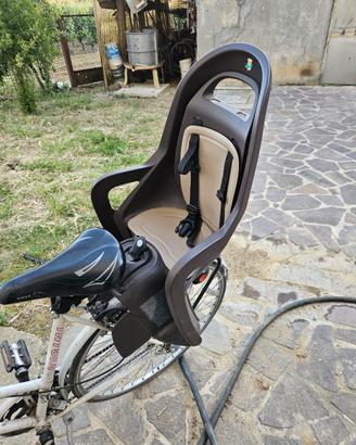 seggiolino posteriore bici