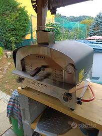Forno a gas per pizza speedy 500