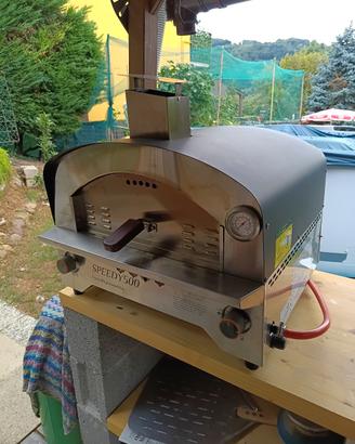 Forno a gas per pizza speedy 500