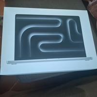 Macbook pro m3 16" 18gb  garanzia mediaworld kasko