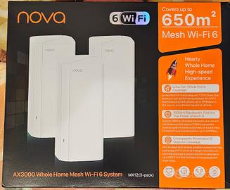 Tenda Nova MX12 AX3000 3 pack