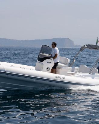 Gommone Salpa Soleil 21.5 - package Honda - Nuovo