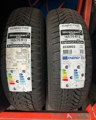 Gomme Termiche 165/70 R13 - 79T