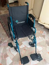 Sedia rotelle Carrozzina per disabili autospinta