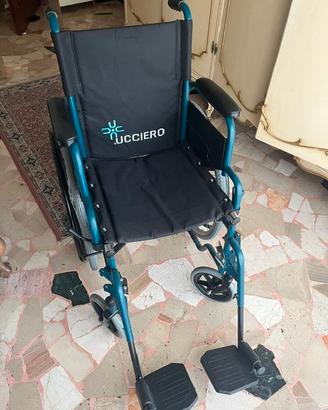 Sedia rotelle Carrozzina per disabili autospinta