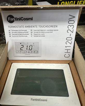 Termostato ambiente digitale