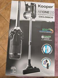 aspirapolvere ciclonico kooper airone 2.0