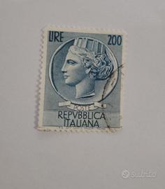 francobolli  di mia collezione