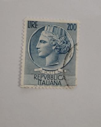 francobolli  di mia collezione
