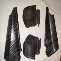 Fianchetti Sella + Parataco In Carbonio  Ducati Mo