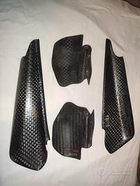 Fianchetti Sella + Parataco In Carbonio  Ducati Mo