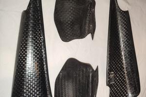 Fianchetti Sella + Parataco In Carbonio  Ducati Mo