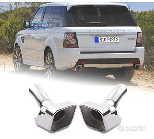 TERMINALI SCARICO PER RANGE ROVER SPORT 10-13 DIES